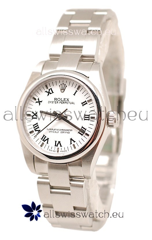 Rolex Oyster Perpetual Japanese Replica Boy/Mid Sized Watch