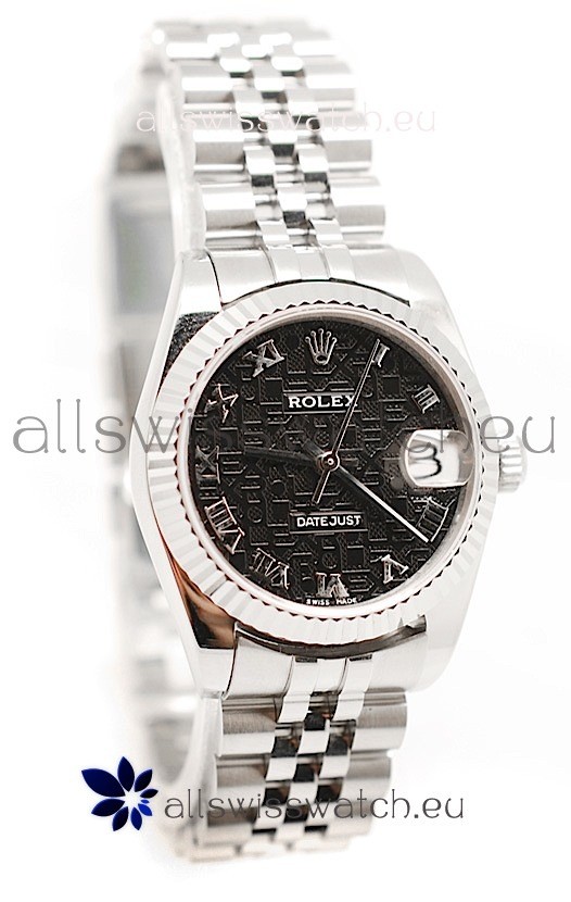 Rolex DateJust Mid-Sized Japanese Replica Watch