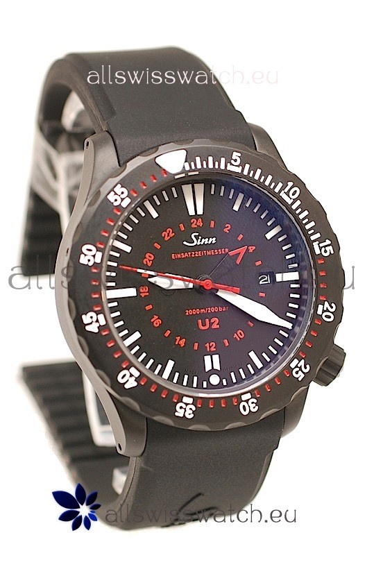 Sinn U2 Swiss Replica GMT Watch