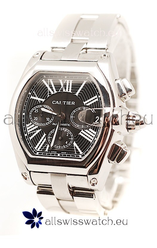 Cartier Roadster Chronograph Swiss Replica Watch