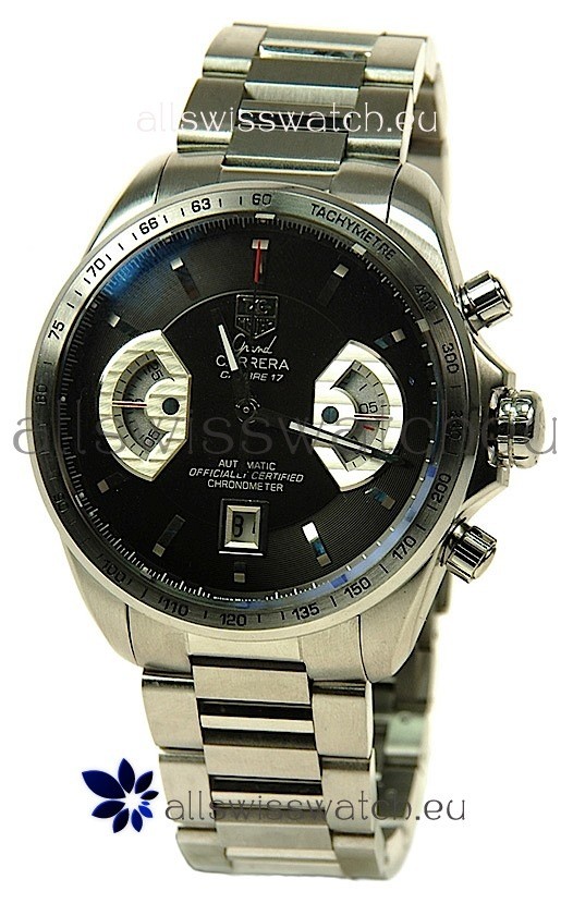 Tag Heuer Grand Carrera Calibre 17 Swiss Replica Watch