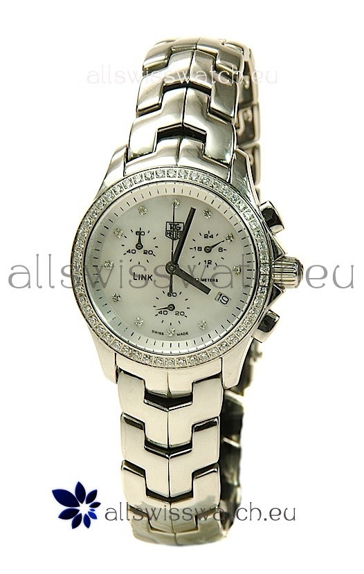 Tag Heuer Link Japanese Ladies Watch
