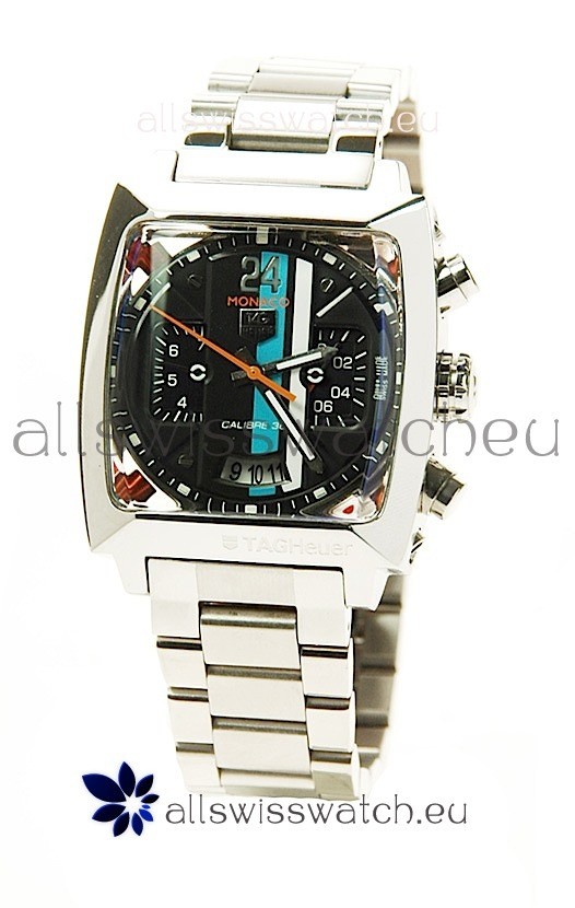 Tag Heuer Monaco Concept 24 Japanese Steel Watch