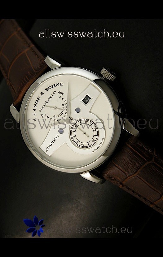 Alange Sohne Zeitwerk Edition Japanese Watch White Dial