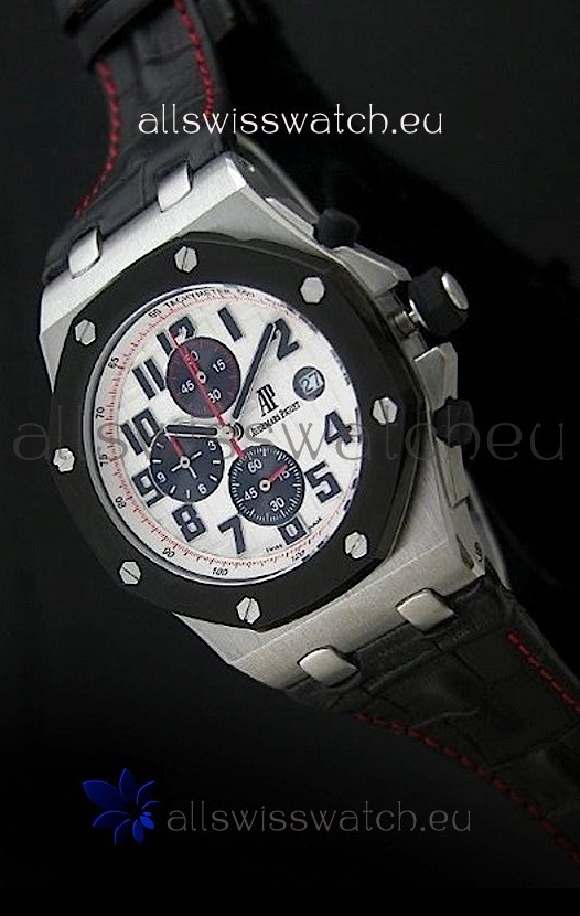 Audemars Piguet Royal Oak Japanese Watch in White Dial 