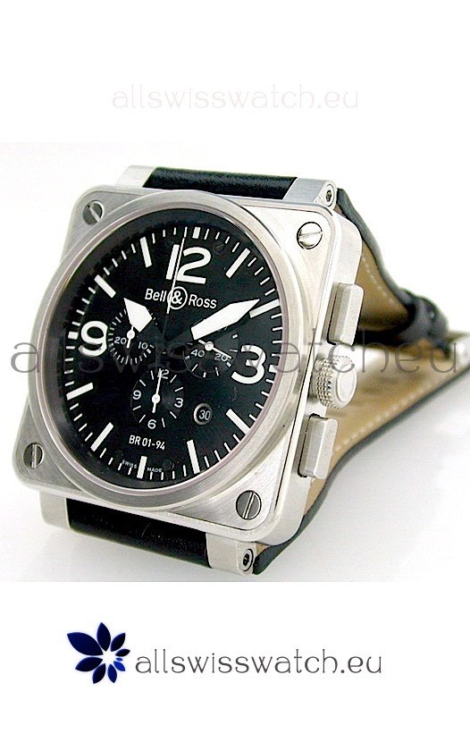 Bell and Ross BR01-94 Swiss Quartz Movement Watch