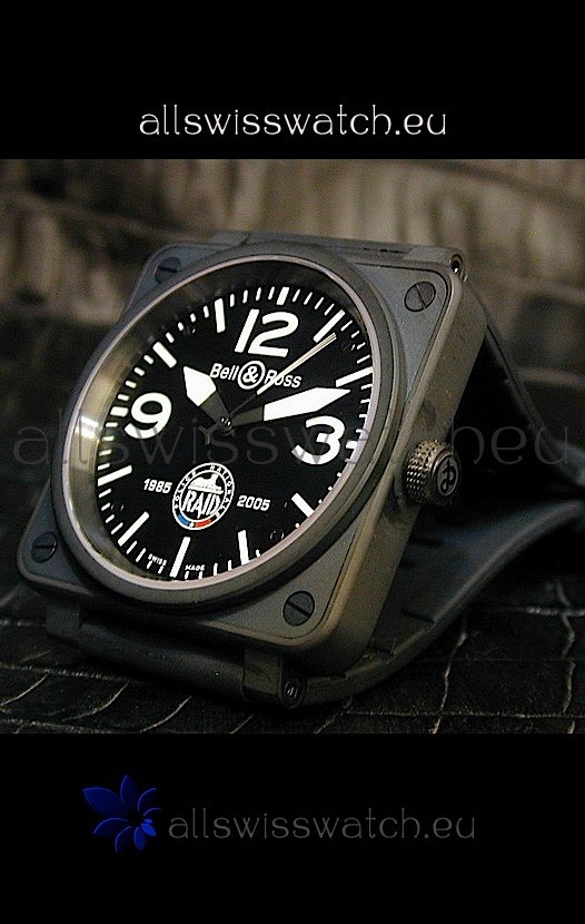 Bell and Ross BR016 RAID Limited Edtion Swiss Watch