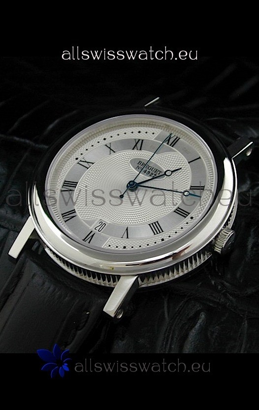 Breguet REF. 3965 Swiss Watch in Grey Dial