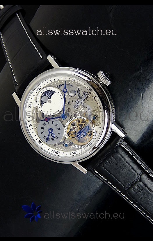 Breguet Classique Skeleton Japanese Replica Watch