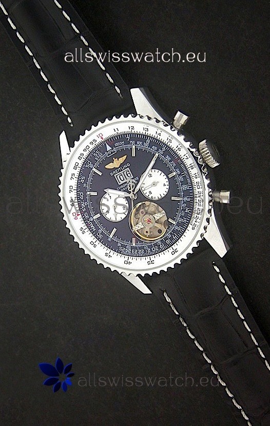 Breitling Chronometer Tourbillon Japanese Replica Watch