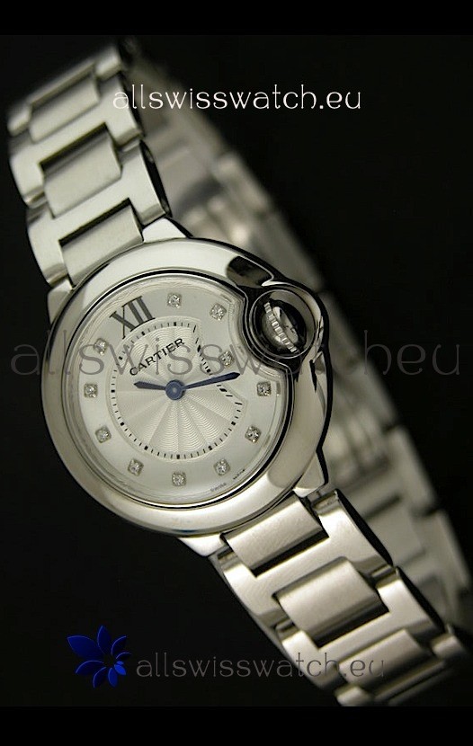 Balon Bleu de Cartier Ladies Japanese Watch