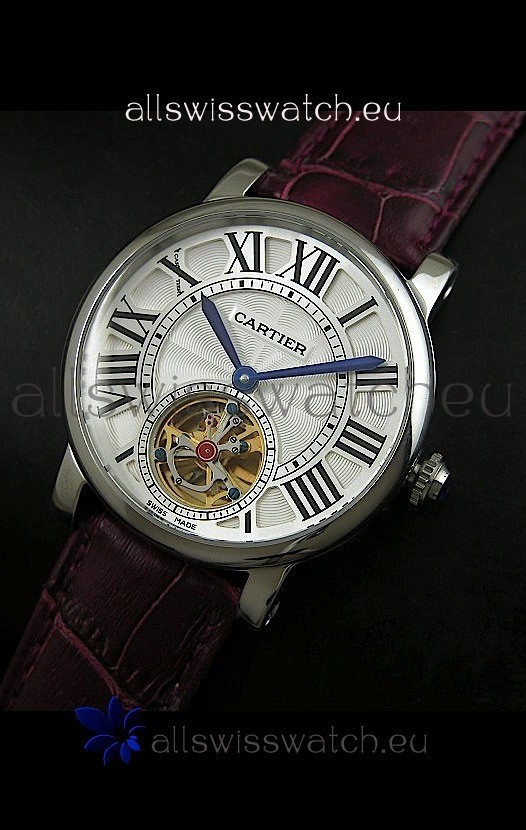 Cartier Ronde de Tourbillon Japanese Replica Watch