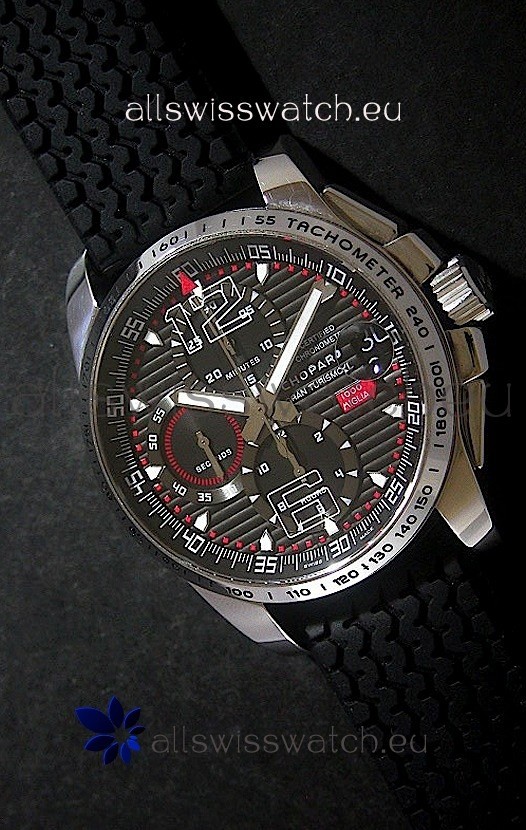 Chopard Mille Miglia GTXL Swiss Replica Watch in Black Dial