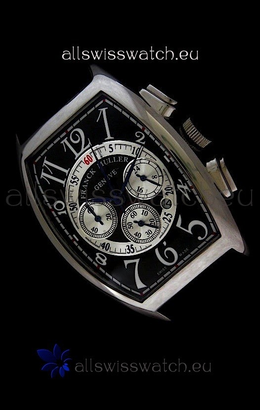 Franck Muller Master of Complications Japanese Replica Watch in Black Dial