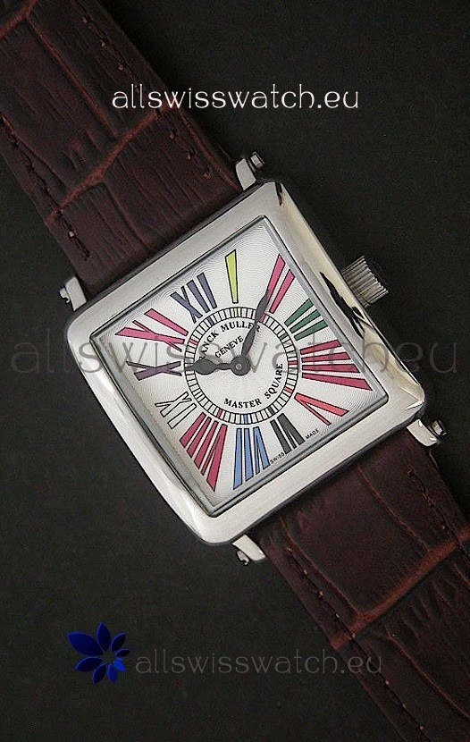 Franck Muller Master Square Japanese Replica Watch