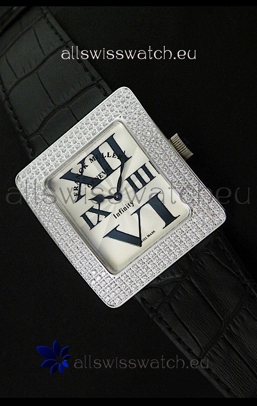 Franck Muller Geneve Infinity Japanese Special Watch in Diamond Bezel