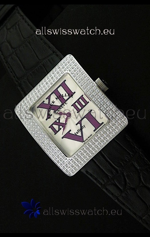 Franck Muller Geneve Infinity Japanese Special Watch in Big Roman Markers