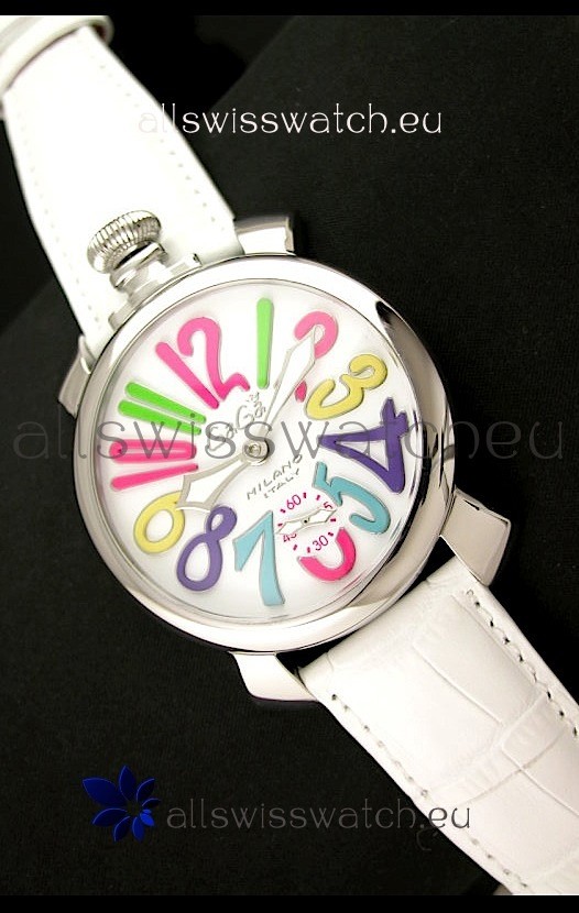 Gaga Milano Italy Japanese Replica Watch