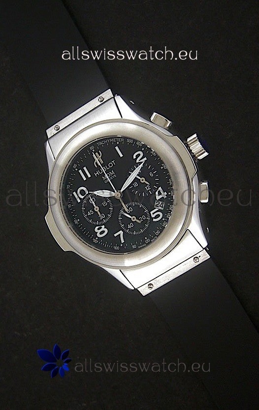 Hublot MDM Geneve Japanese Watch in Steel