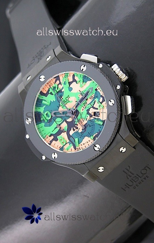 Hublot big Bang Commando Bang Limited Edition Watch
