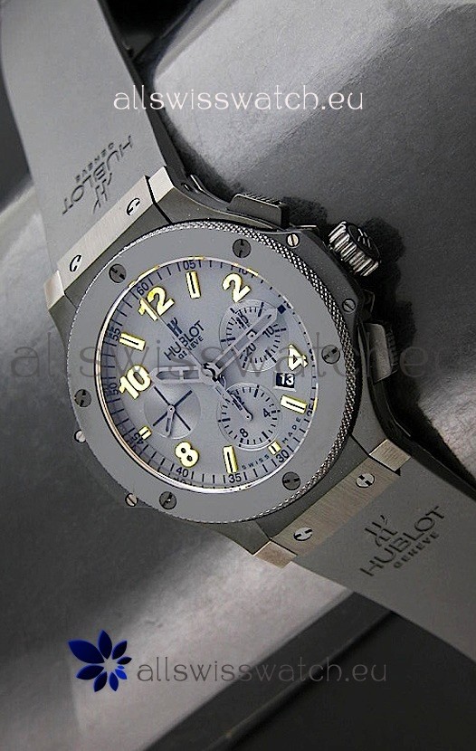 Hublot Big Bang Swiss Night Vision Black Ceramic Watch