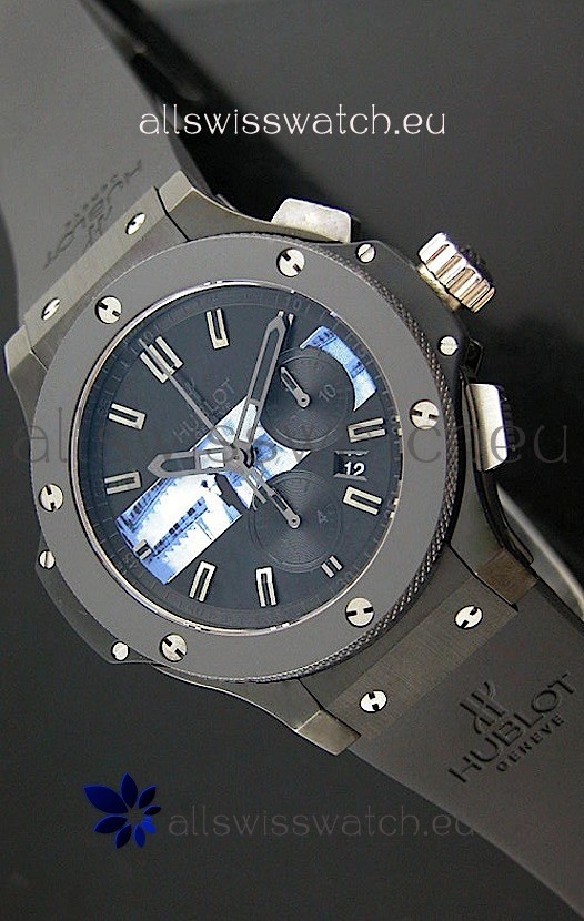 Hublot Big Bang Depeche Mode Swiss Watch Ceramic Casing