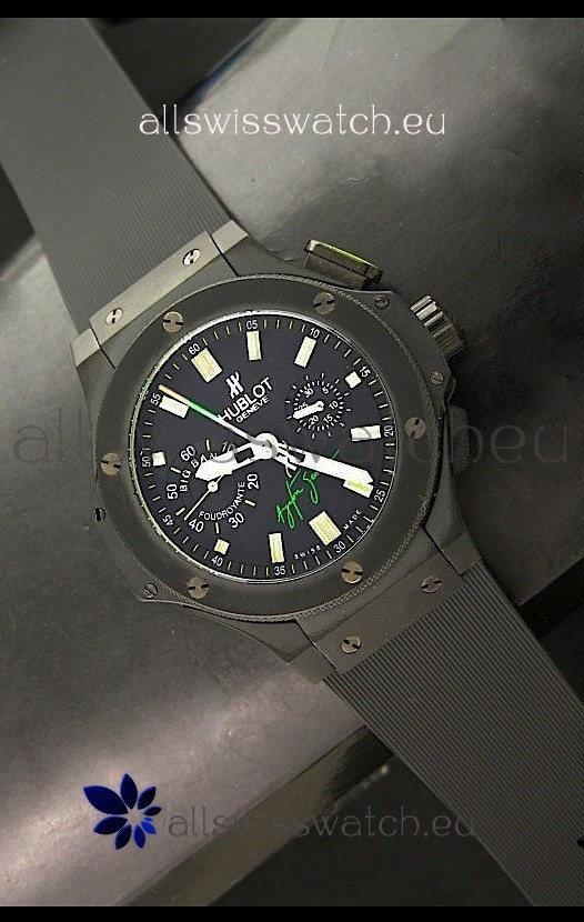 Hublot Big Bang Ayrton Senna Japanese Replica Watch