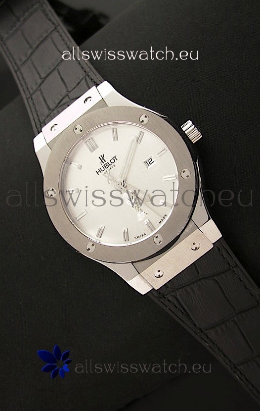 Hublot Classic Fusion FIFA Edition Swiss Watch Metallic Dial