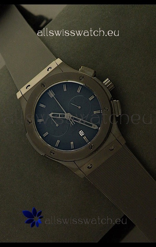 Hublot Big Bang Classic Fusion Chrono Japanese Watch with Ceramic Case