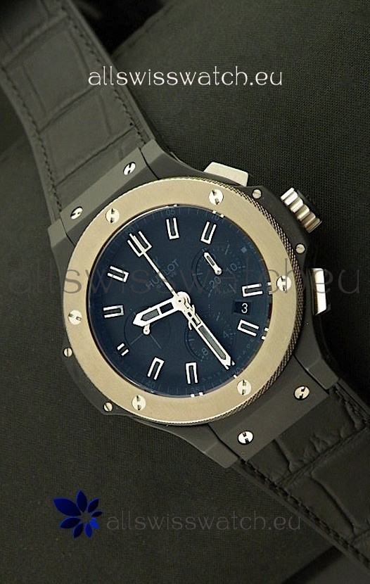 Hublot Big Bang ICE BANG Swiss Replica Watch - 1:1 Mirror Replica Watch