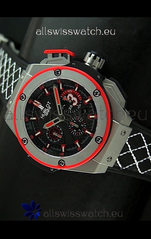 Hublot Big Bang Dwayne Wade Edition Swiss Replica Watch Steel Casing