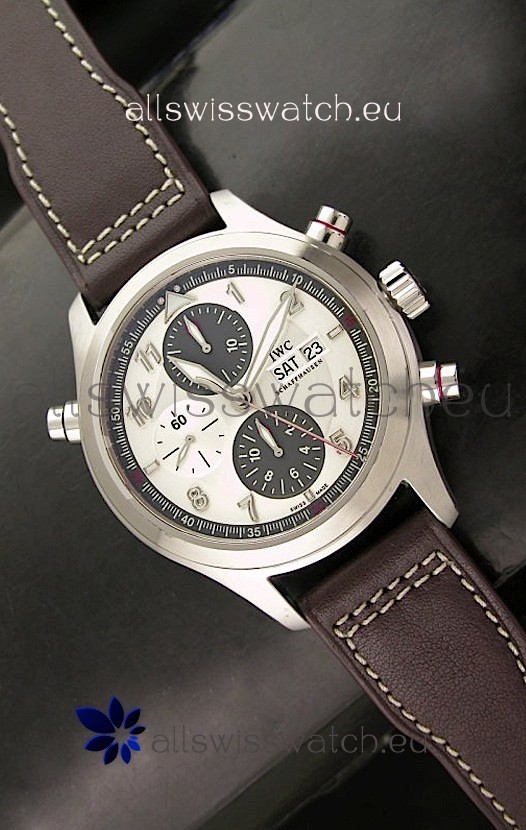 IWC Spitfire 371806 Doppel Chrono Japanese Watch