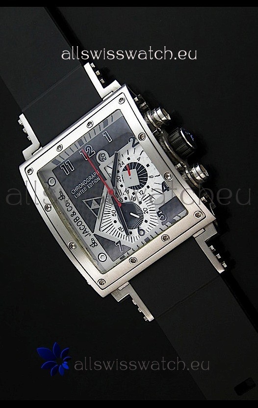 Jacob and Co. Manhattan Watch in PVD Case