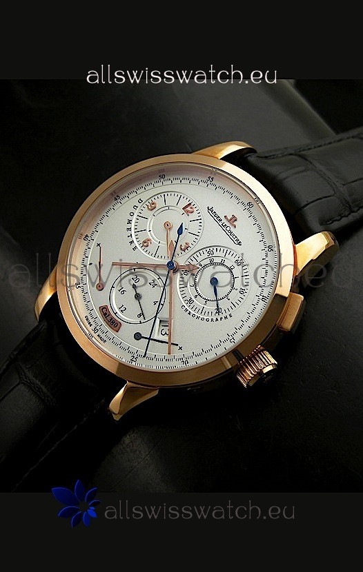 Jaeger LeCoultre Master Chronograph Japanese Watch