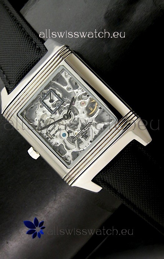 Jaeger LeCoultre Reverso Skeleton Watch