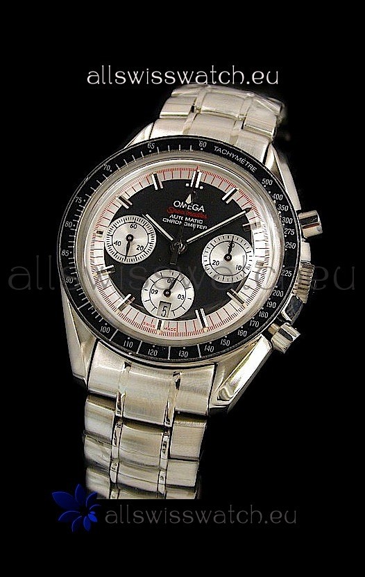 Omega Speedmaster Machael Schumacher Edition Watch in Black Dial
