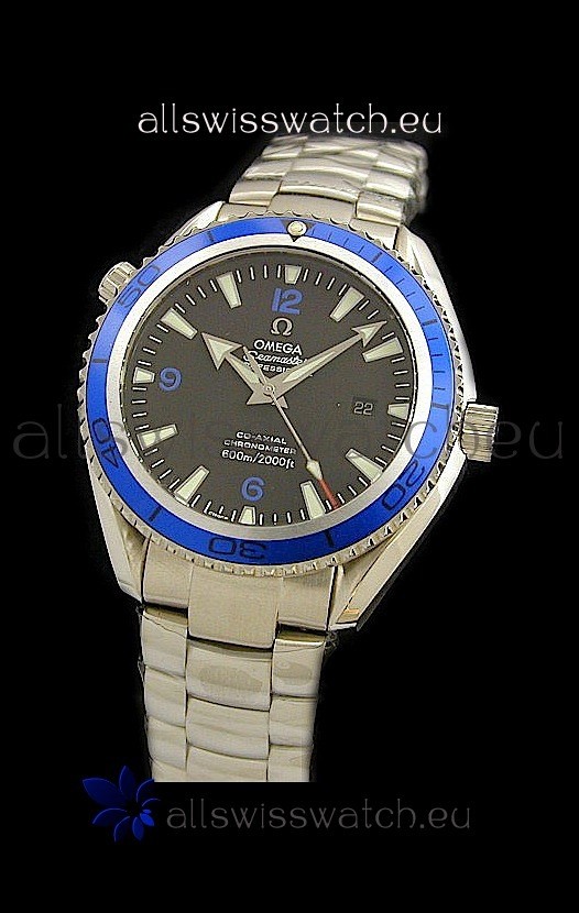 Omega Seamaster Planet Ocean Swiss Watch in Stainless Steel