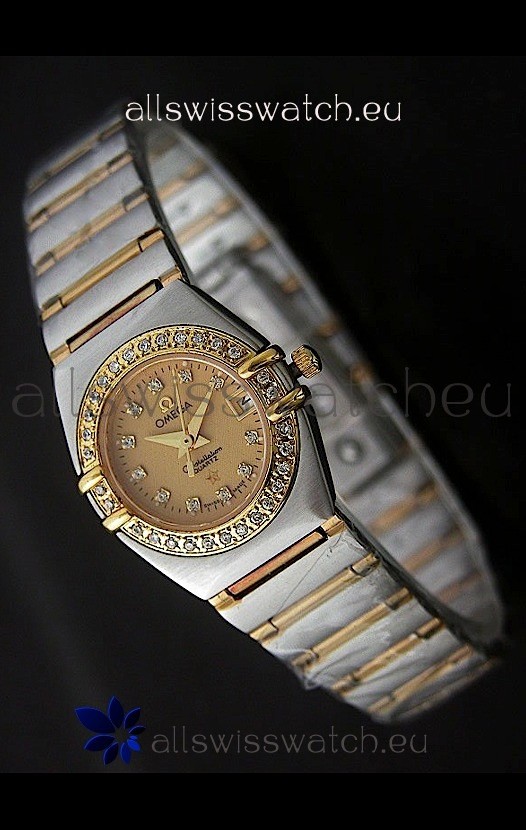Omega Constellation Ladies Watch in Rose Gold