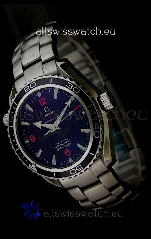 Omega Seamaster Planet Ocean in Steel