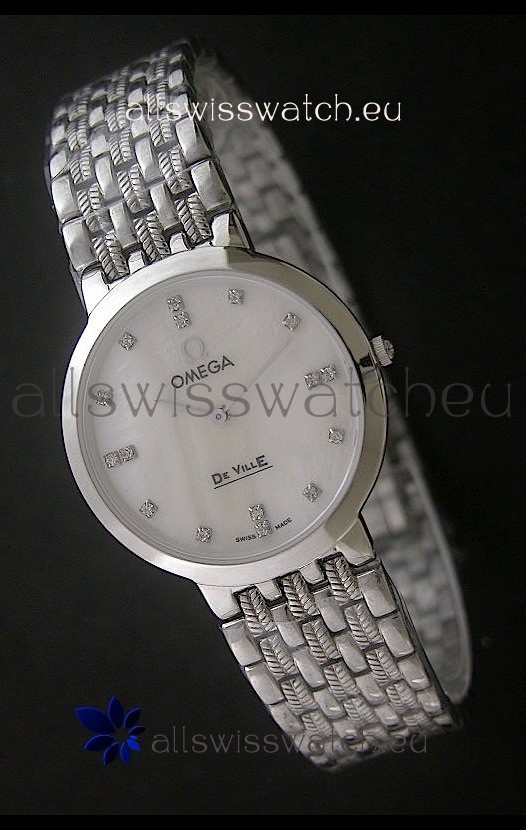 Omega De Ville Seamaster Quartz in White 