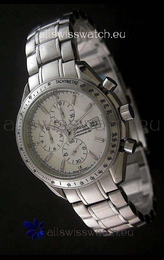 Omega Seamaster Chronometer Watch in White