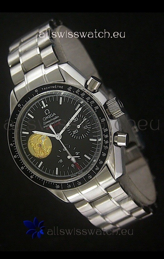 Omega Speedmaster Professional 0258 GMT Watch in Steel Casing
