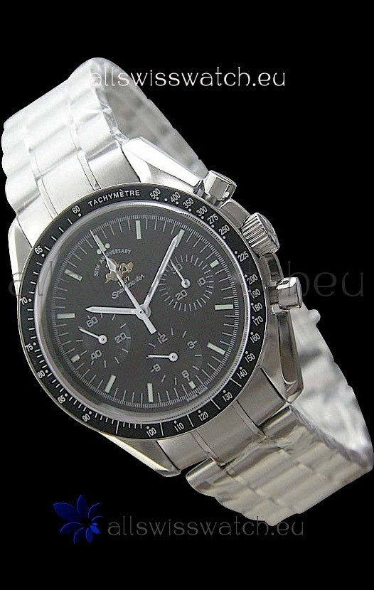 Omega Speedmaster 50th Anniversary Watch in Steel