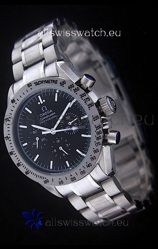 Omega Speedmaster Professional Watch in Black Dial