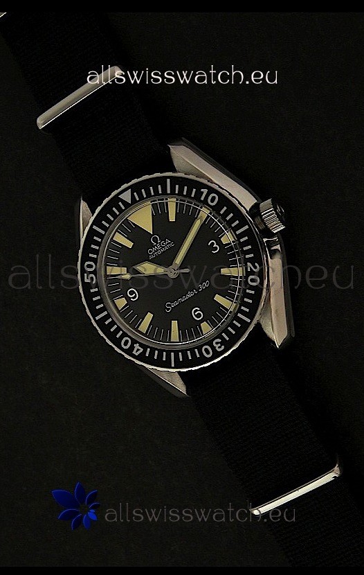 Omega Seamaster 300 Watch in Stainless Steel