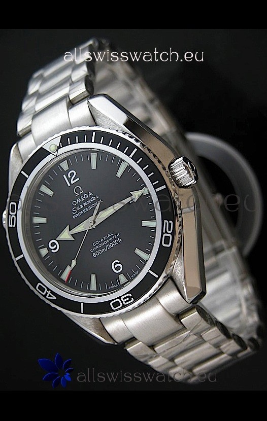 Omega Seamaster Planet Ocean Watch in Black Dial - Swiss Quality Casing