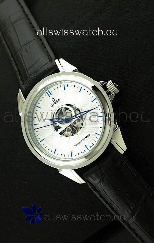Omega Constellation Co-Axial Escapcment Tourbillon Watch