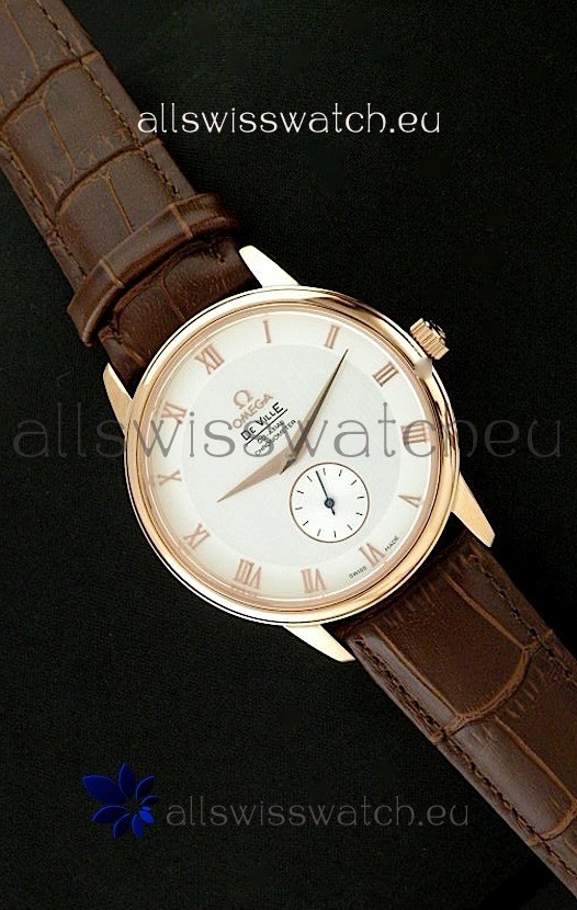 Omega DeVelie Co-Axial Chronometer Japanese Watch