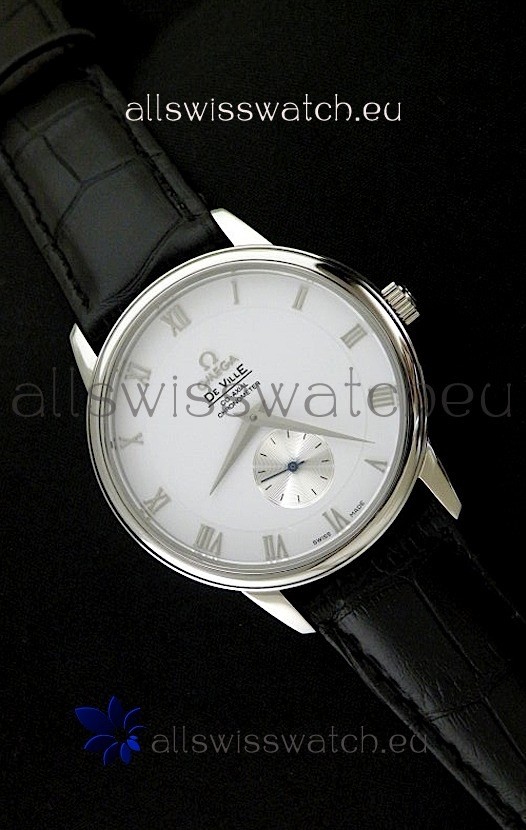 Omega DeVelie Co-Axial Chronometer Japanese Steel Watch