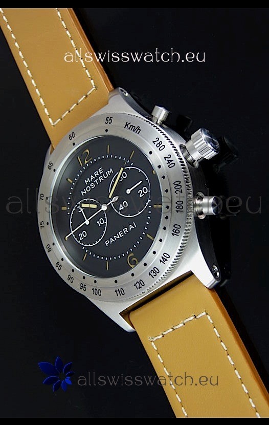Radiomir Panerai Mare Nostrum Japanese Automatic Watch
